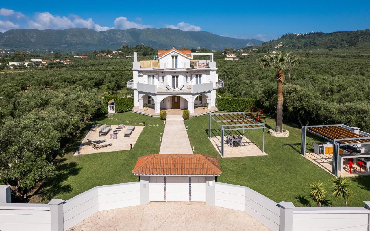 Gala'S Elegant Home Villa Tragaki Dış mekan fotoğraf