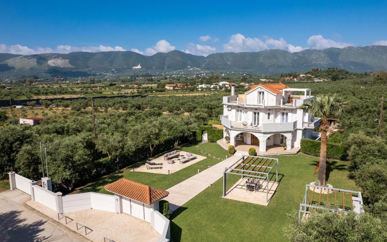 Gala'S Elegant Home Villa Tragaki Dış mekan fotoğraf