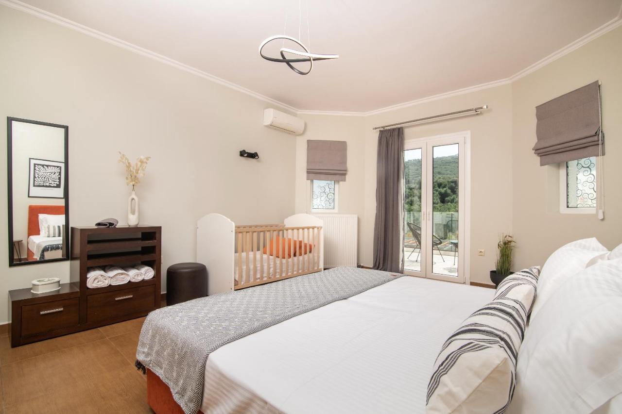 Gala'S Elegant Home Villa Tragaki Dış mekan fotoğraf