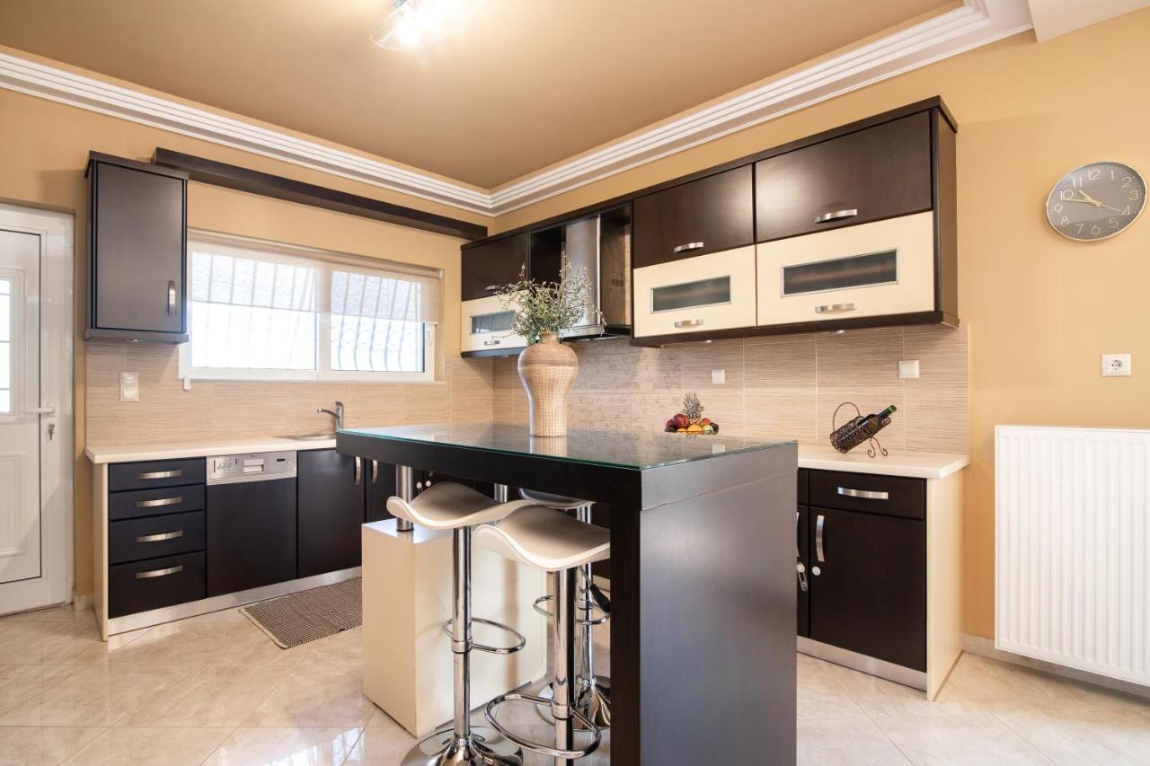 Gala'S Elegant Home Villa Tragaki Dış mekan fotoğraf