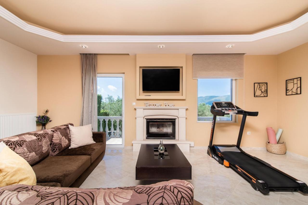 Gala'S Elegant Home Villa Tragaki Dış mekan fotoğraf