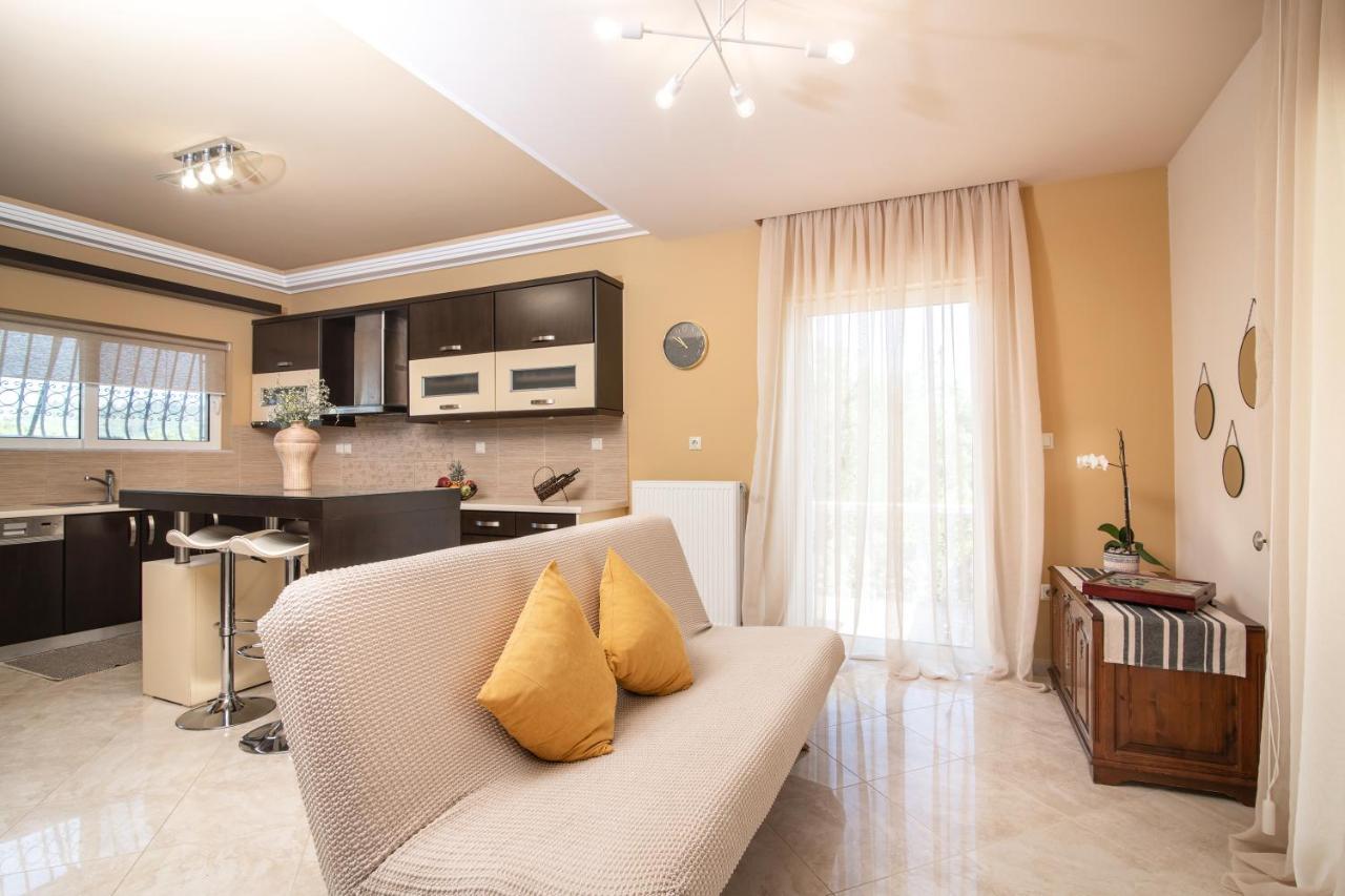 Gala'S Elegant Home Villa Tragaki Dış mekan fotoğraf