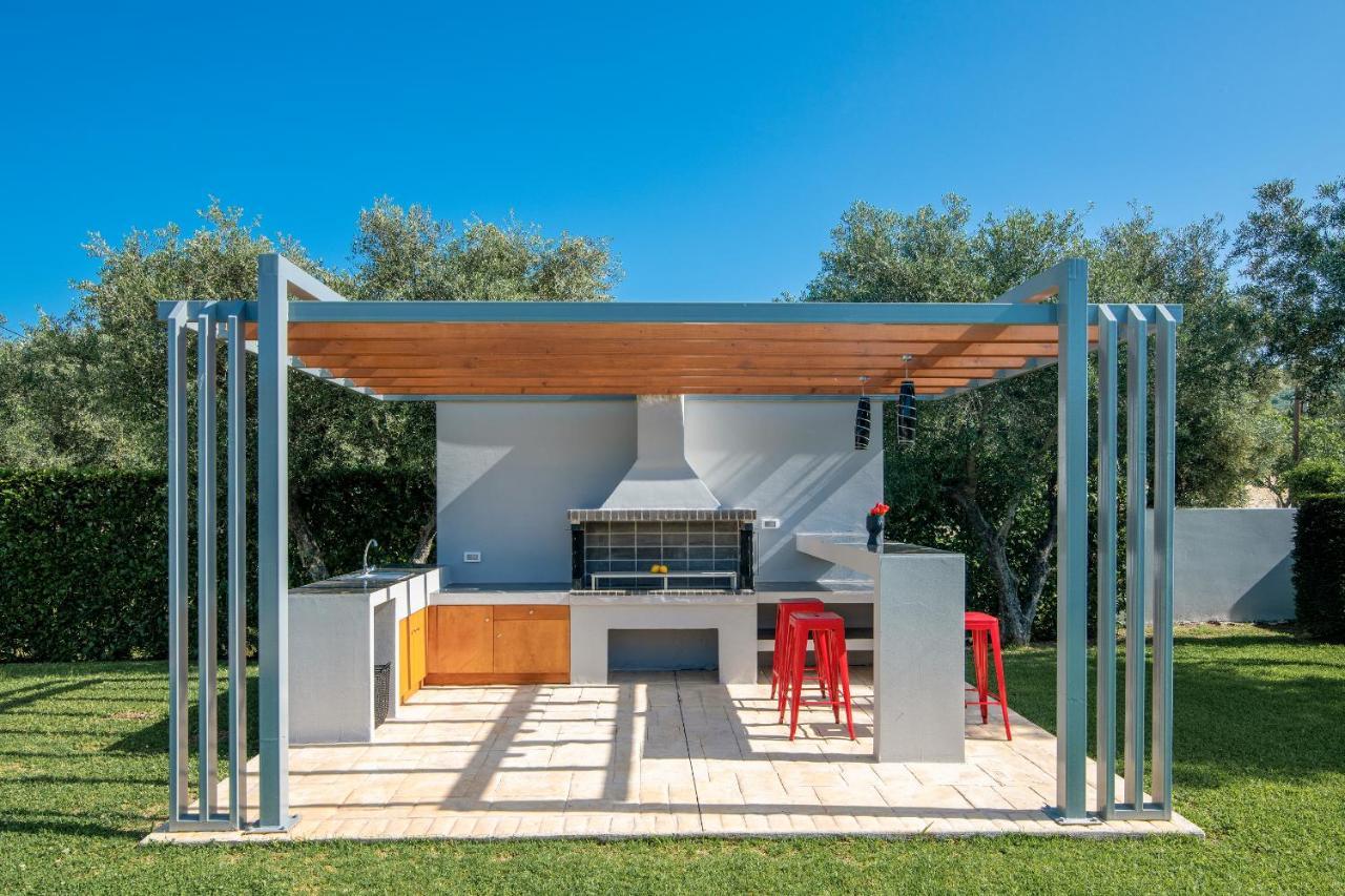 Gala'S Elegant Home Villa Tragaki Dış mekan fotoğraf