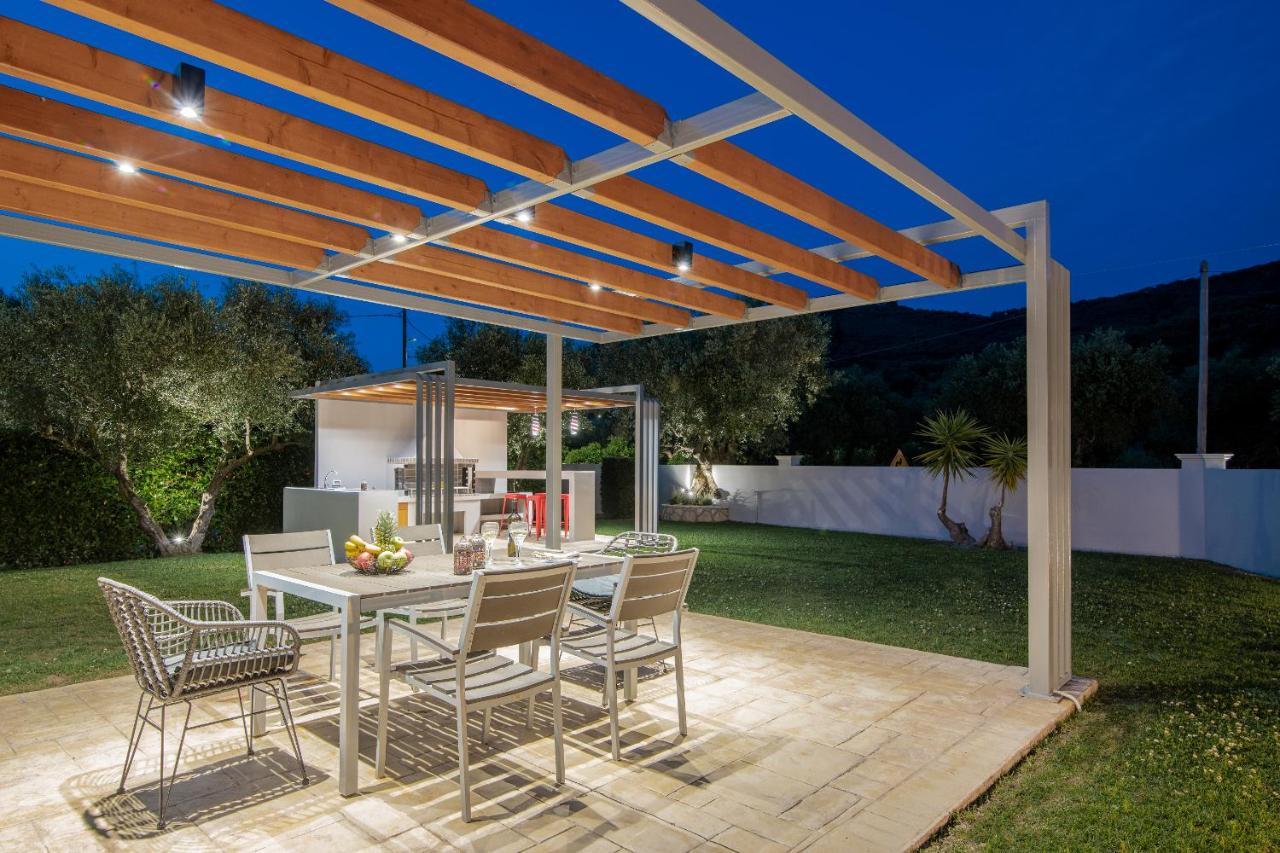 Gala'S Elegant Home Villa Tragaki Dış mekan fotoğraf