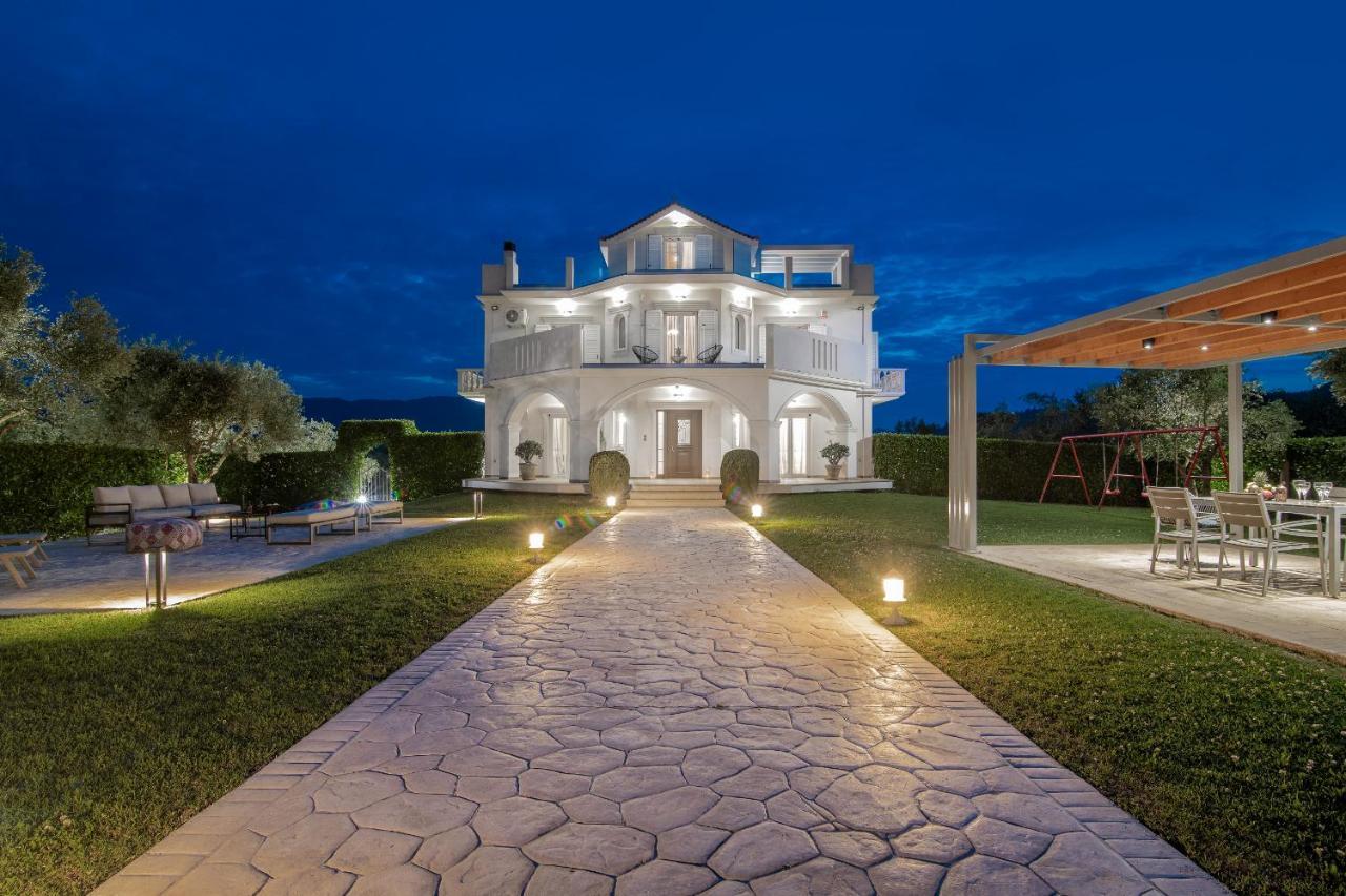 Gala'S Elegant Home Villa Tragaki Dış mekan fotoğraf
