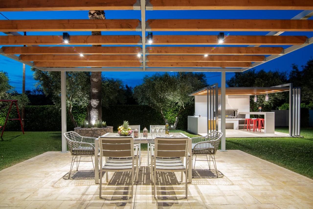 Gala'S Elegant Home Villa Tragaki Dış mekan fotoğraf