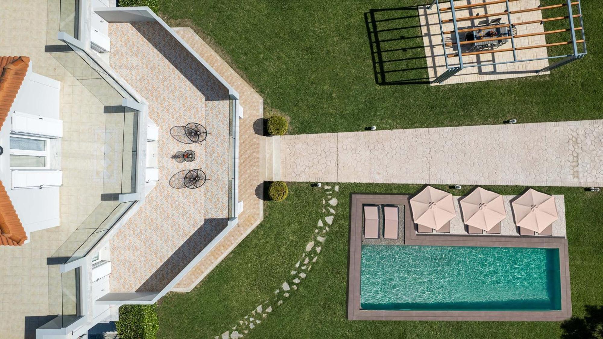 Gala'S Elegant Home Villa Tragaki Dış mekan fotoğraf
